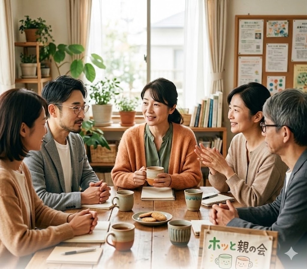 ホッと親の会のイメージ